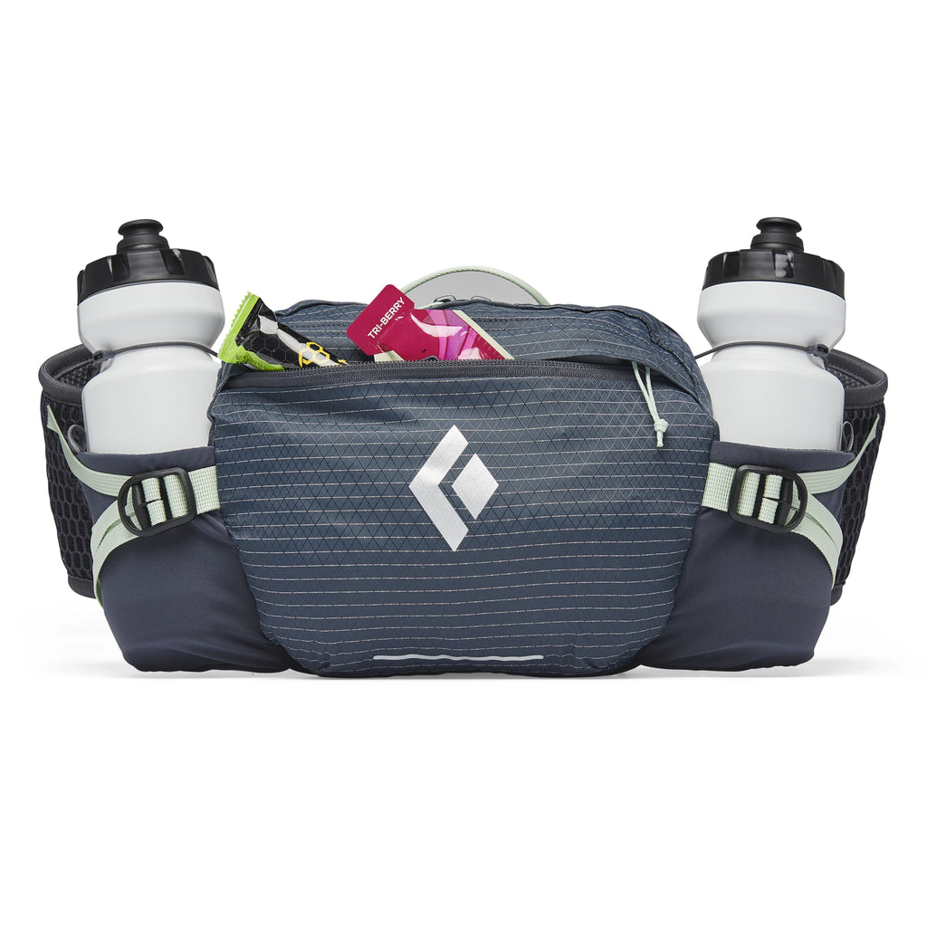 Pursuit 6 Waist Pack - Carbon-Foam Green