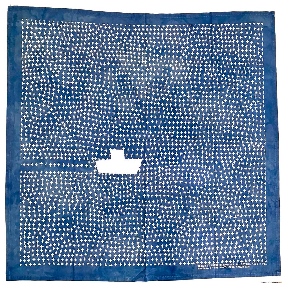 Bandana designed by Shane Drinkwater