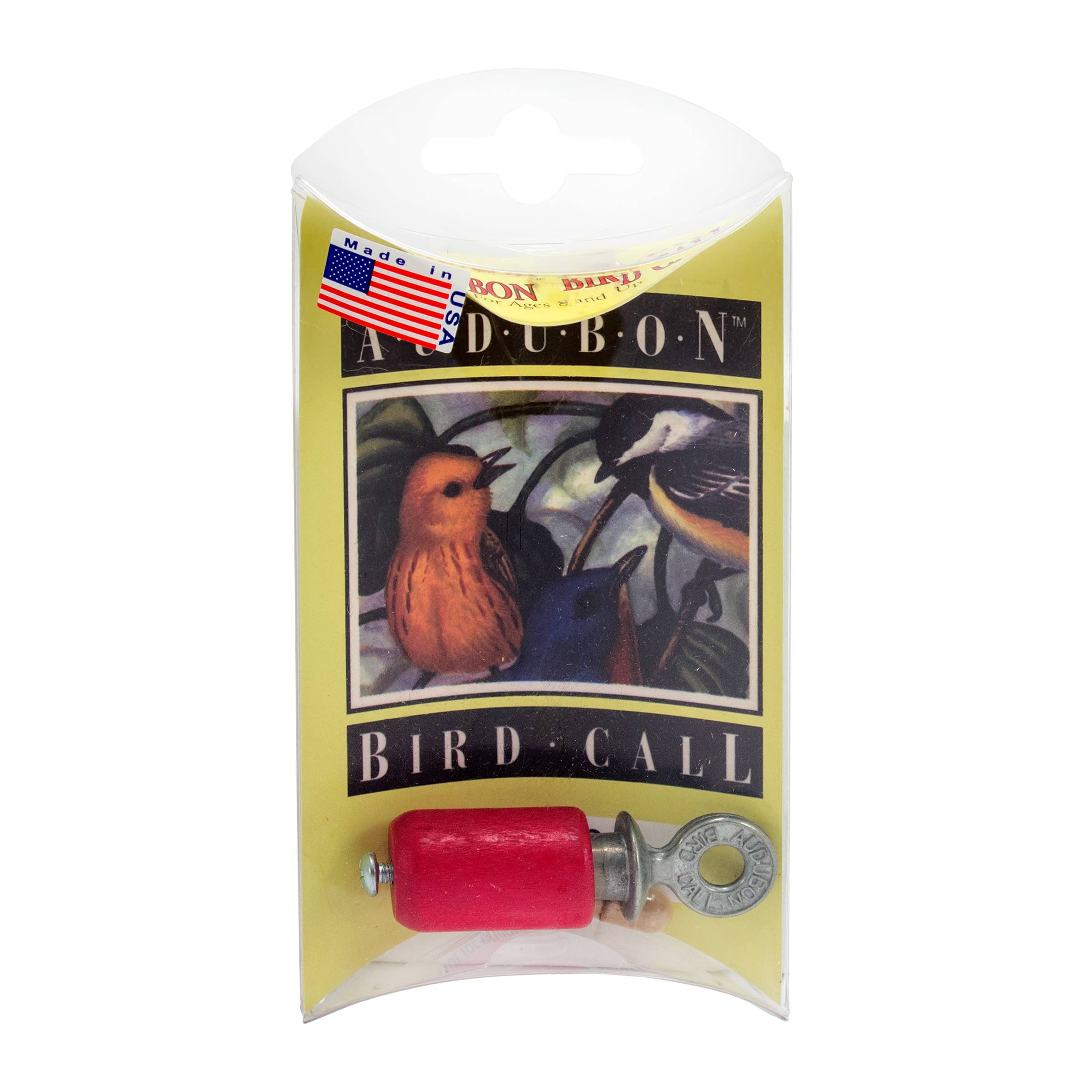 Wooden Bird Call