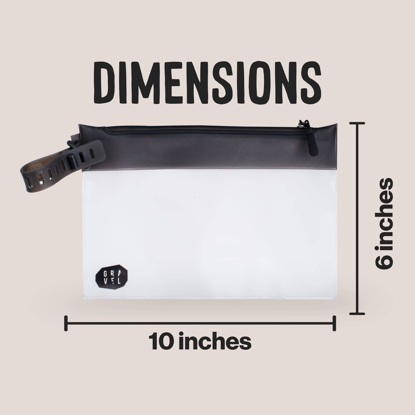 "The Pouch" Shower Bag