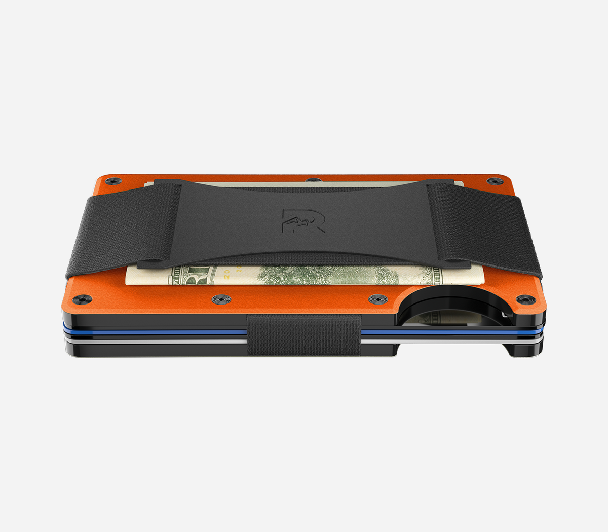 Ridge Wallet - Basecamp Orange: Money Clip
