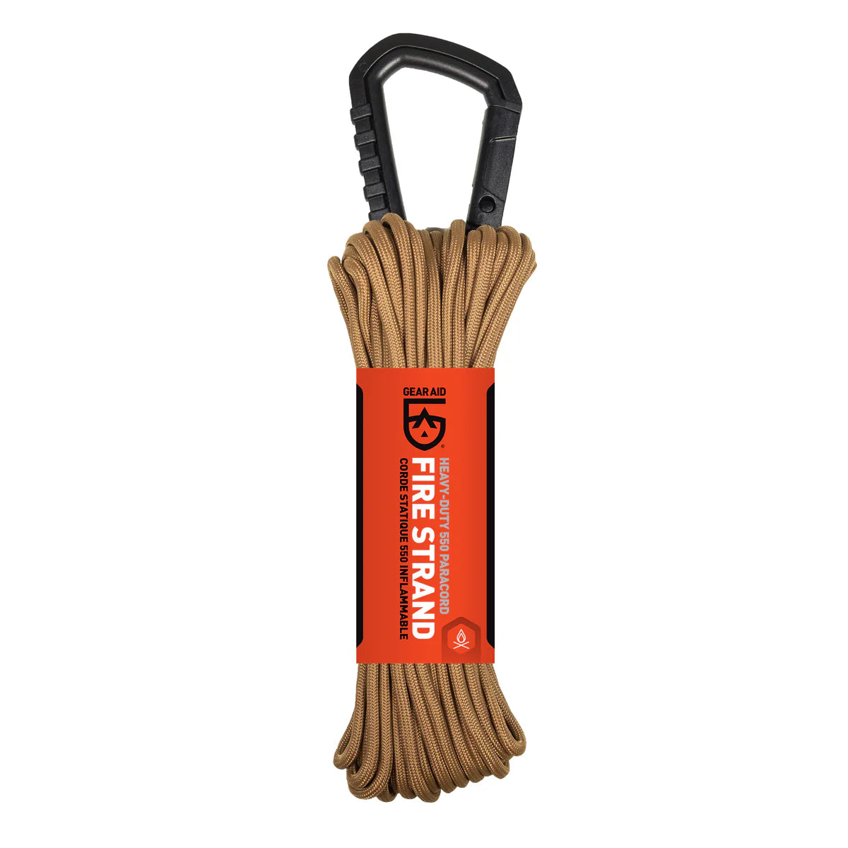 Fire Strand 550 Paracord - 50ft