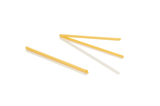 UnStraw Cleanable Reusable Straw - Yellow