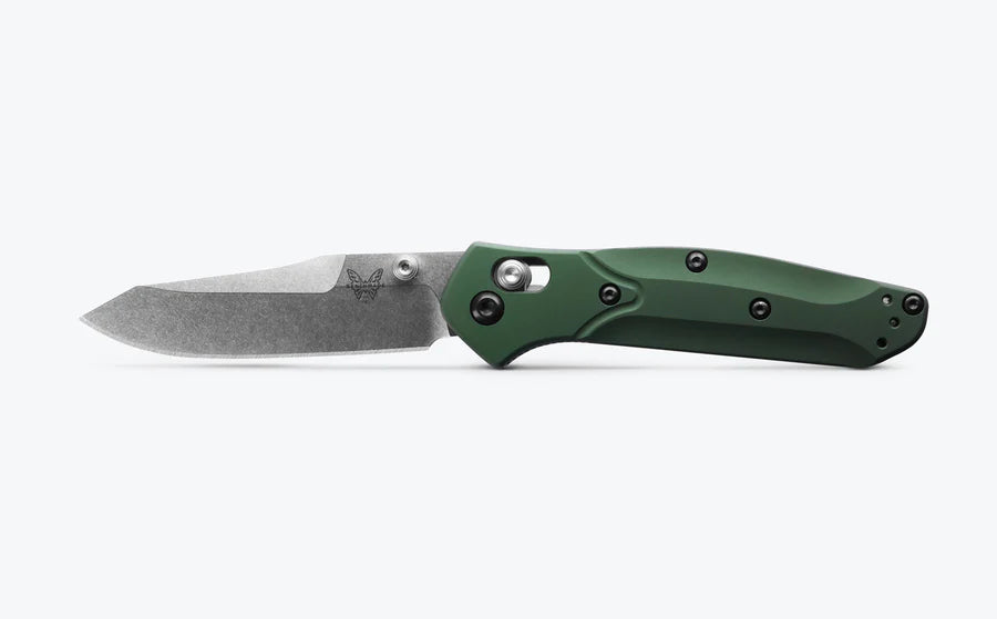 Mini Osborne - Green Aluminum