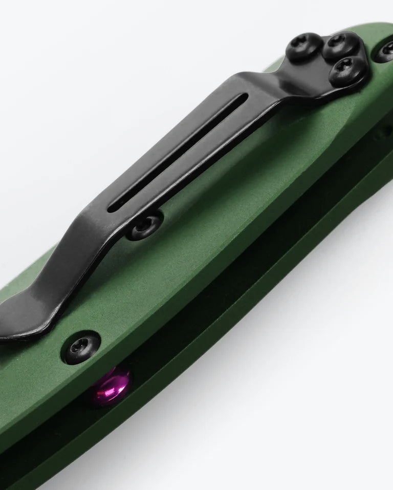 Mini Osborne - Green Aluminum