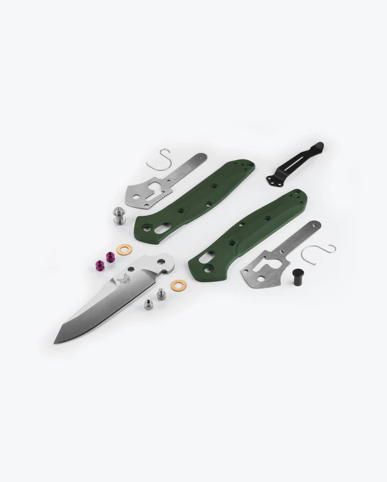 Mini Osborne - Green Aluminum