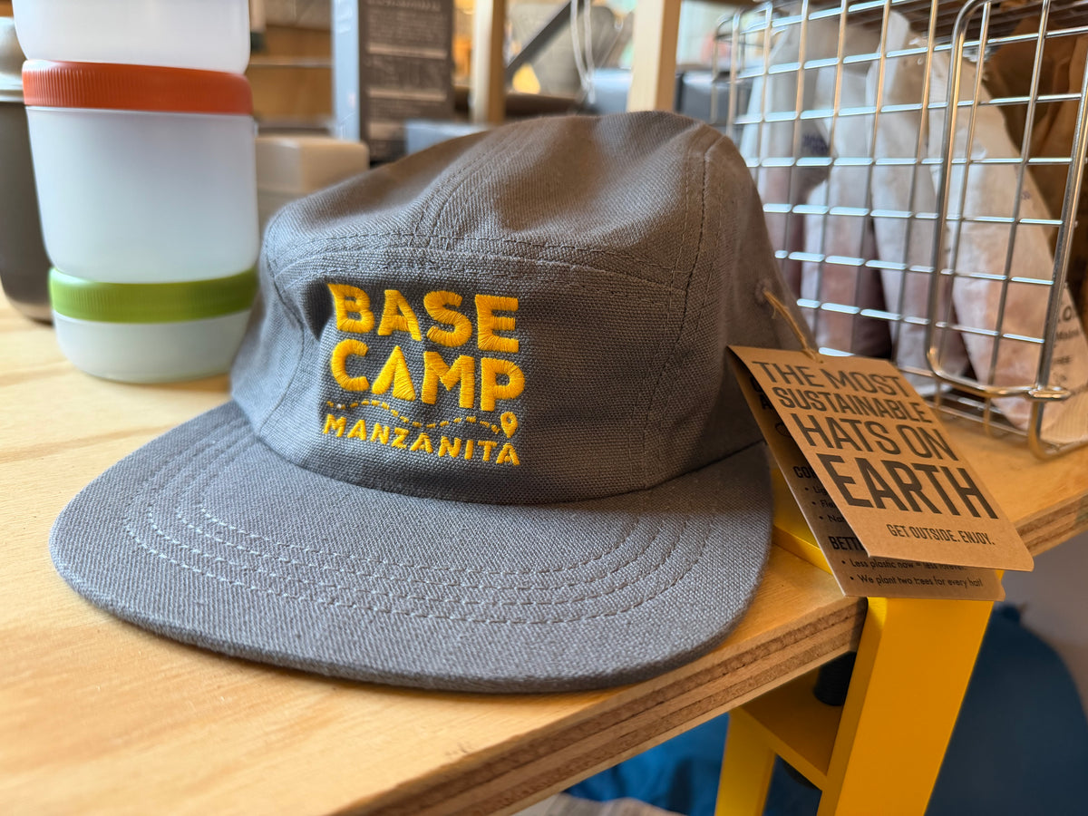 "Base Camp" Hat - Grey