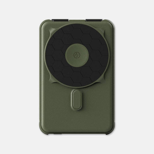 Ridge Power Bank - 10k mAh - Matte Olive