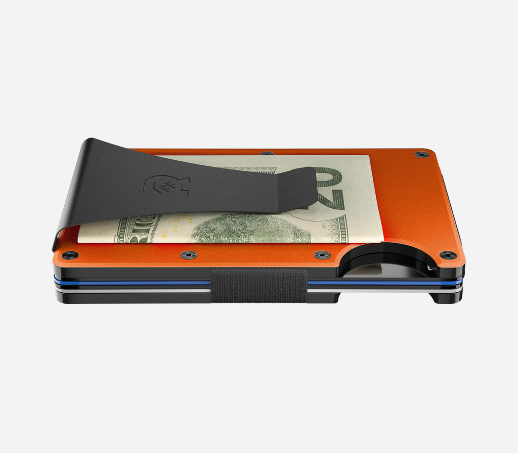 Ridge Wallet - Basecamp Orange: Money Clip