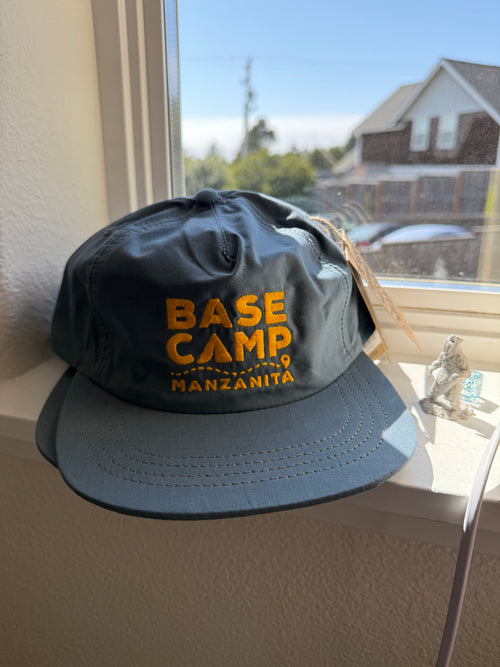 "Base Camp" Hat - Blue