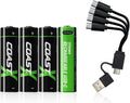 AA Rechargeable Batteries (4 Pack)