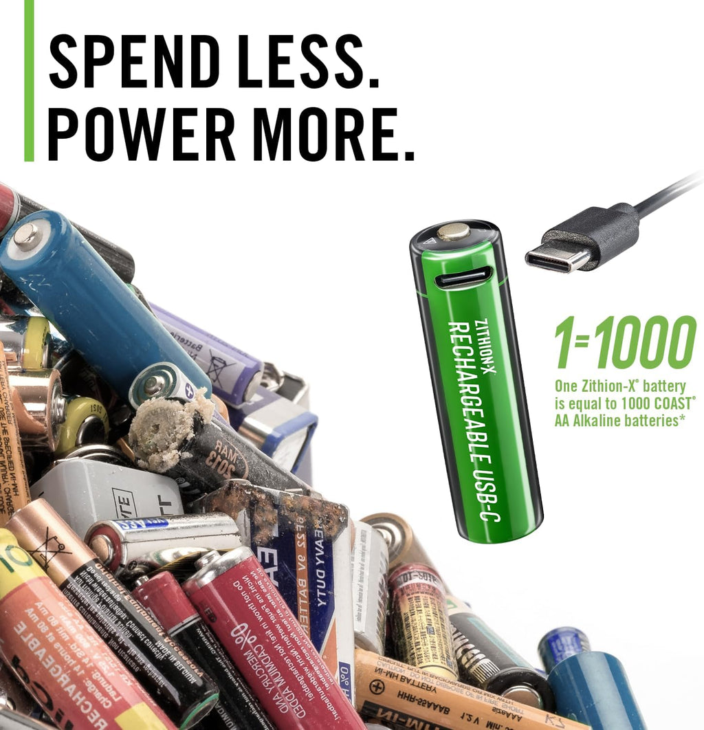 AA Rechargeable Batteries (4 Pack)