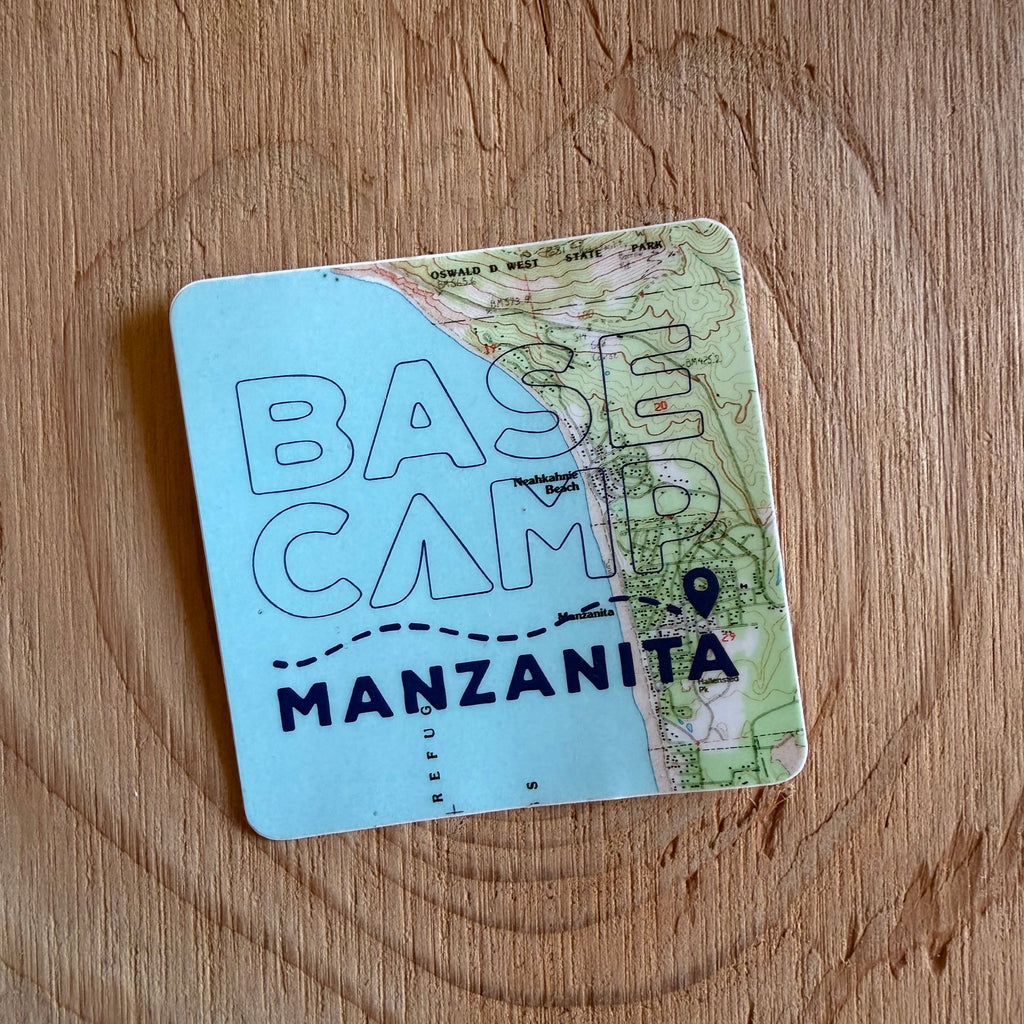 "Base Camp" Sticker