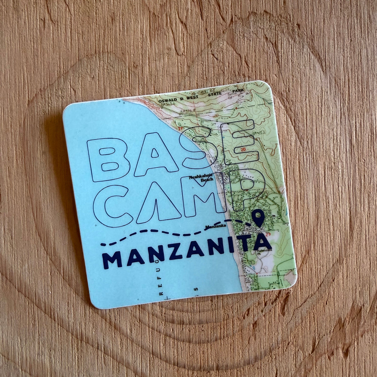 "Base Camp" Sticker