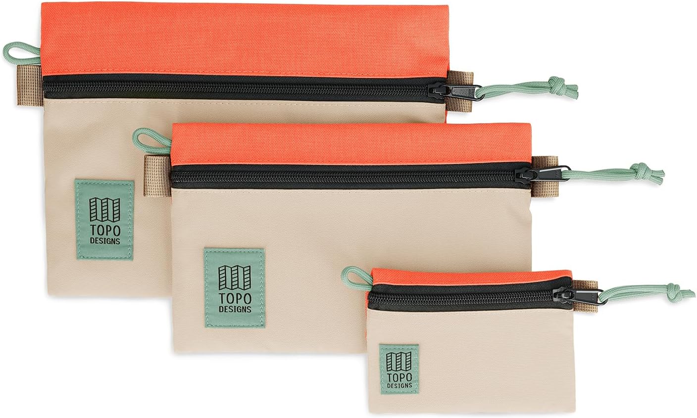 Accessory Bag Bundle - Almond/Emberglow