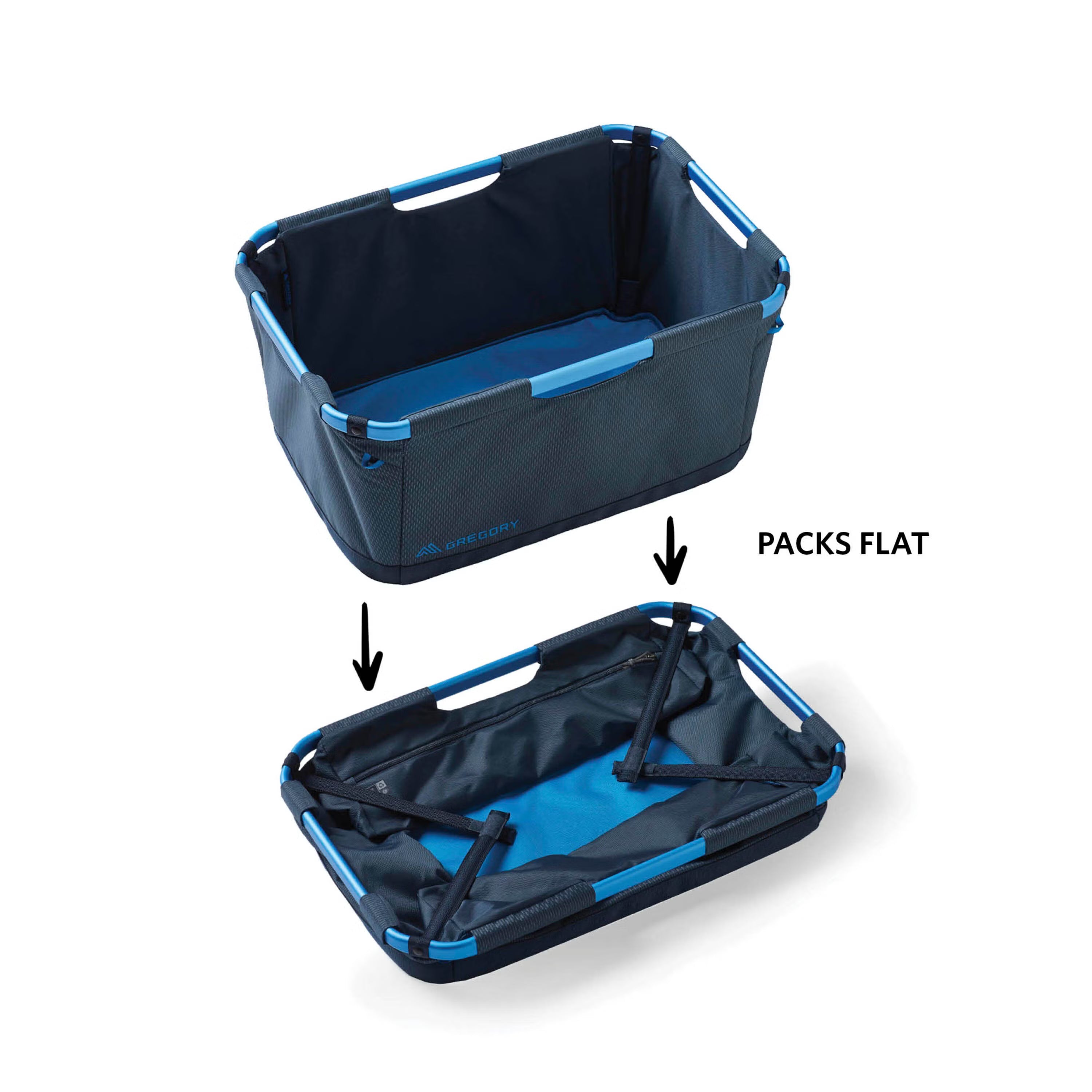 Alpaca Gear Basket 70 - Slate Blue