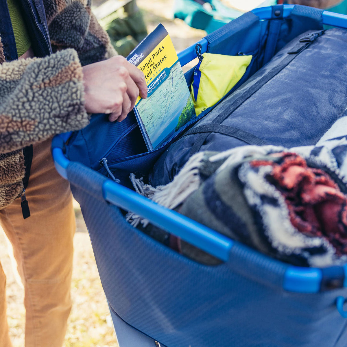 Alpaca Gear Basket 70 - Slate Blue