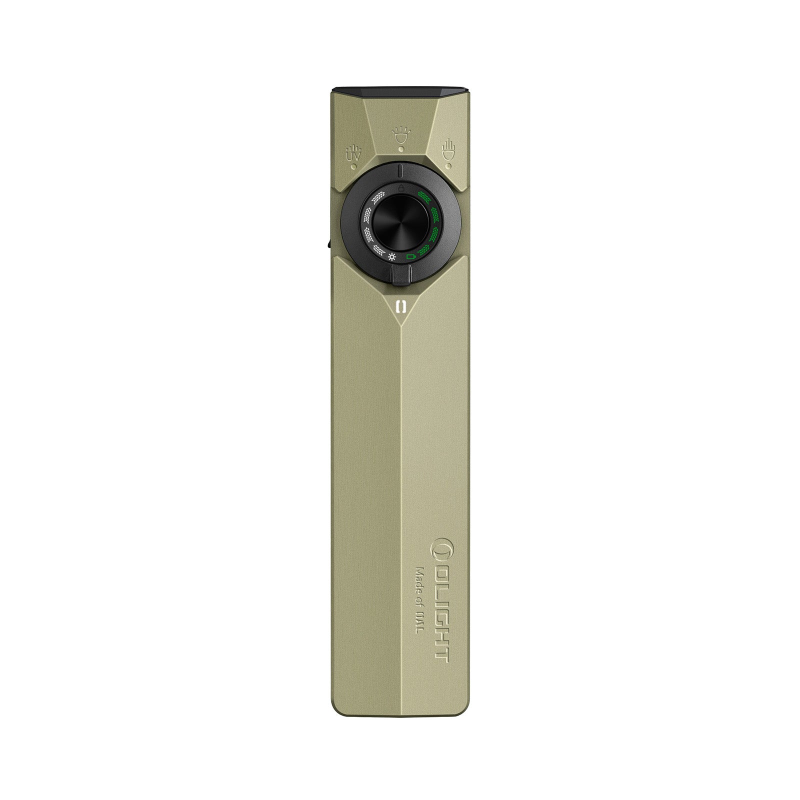 ArkPro Ultra EDC Flat Flashlight - Olive Green
