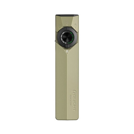 ArkPro Ultra EDC Flat Flashlight - Olive Green