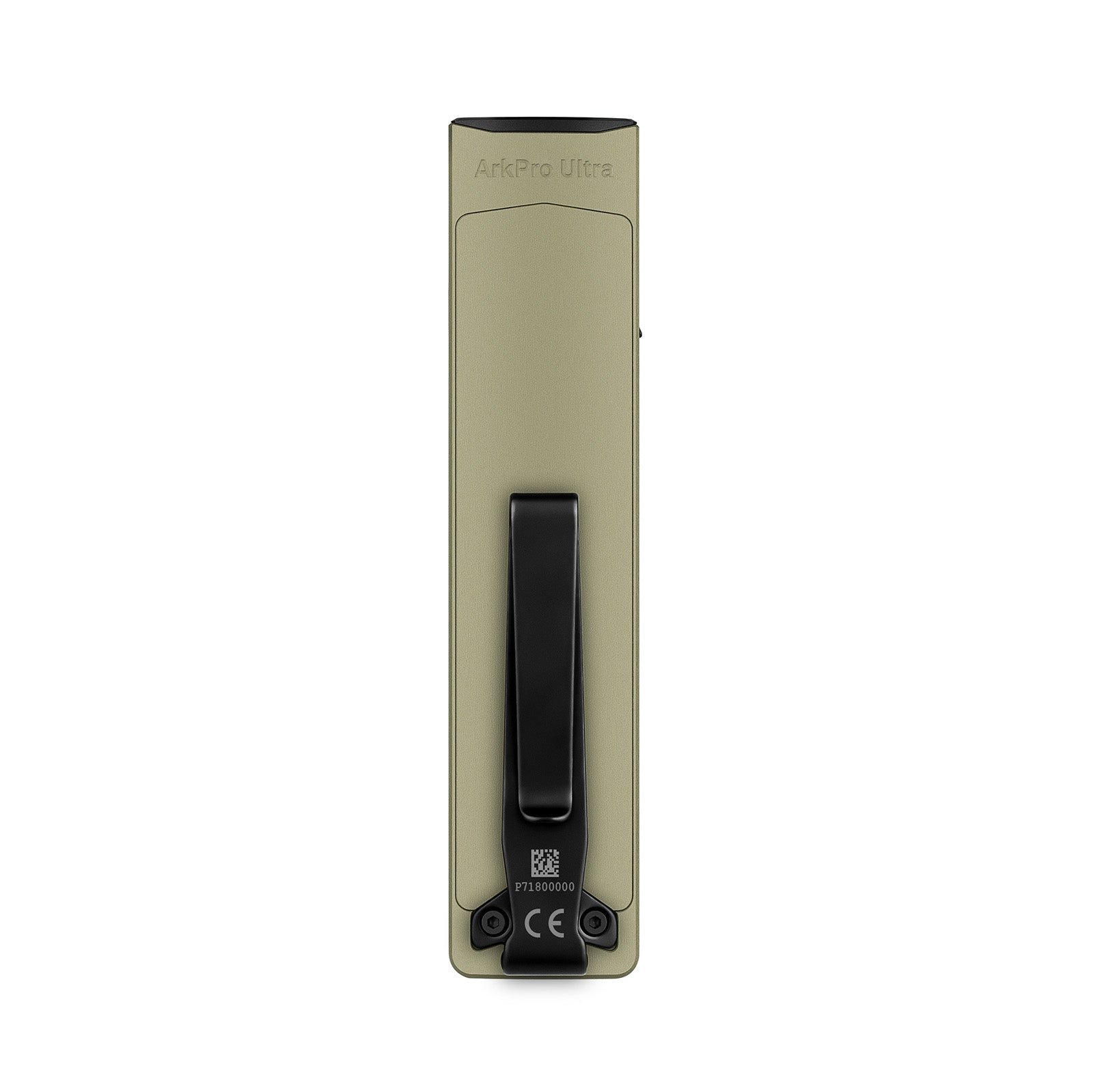ArkPro Ultra EDC Flat Flashlight - Olive Green