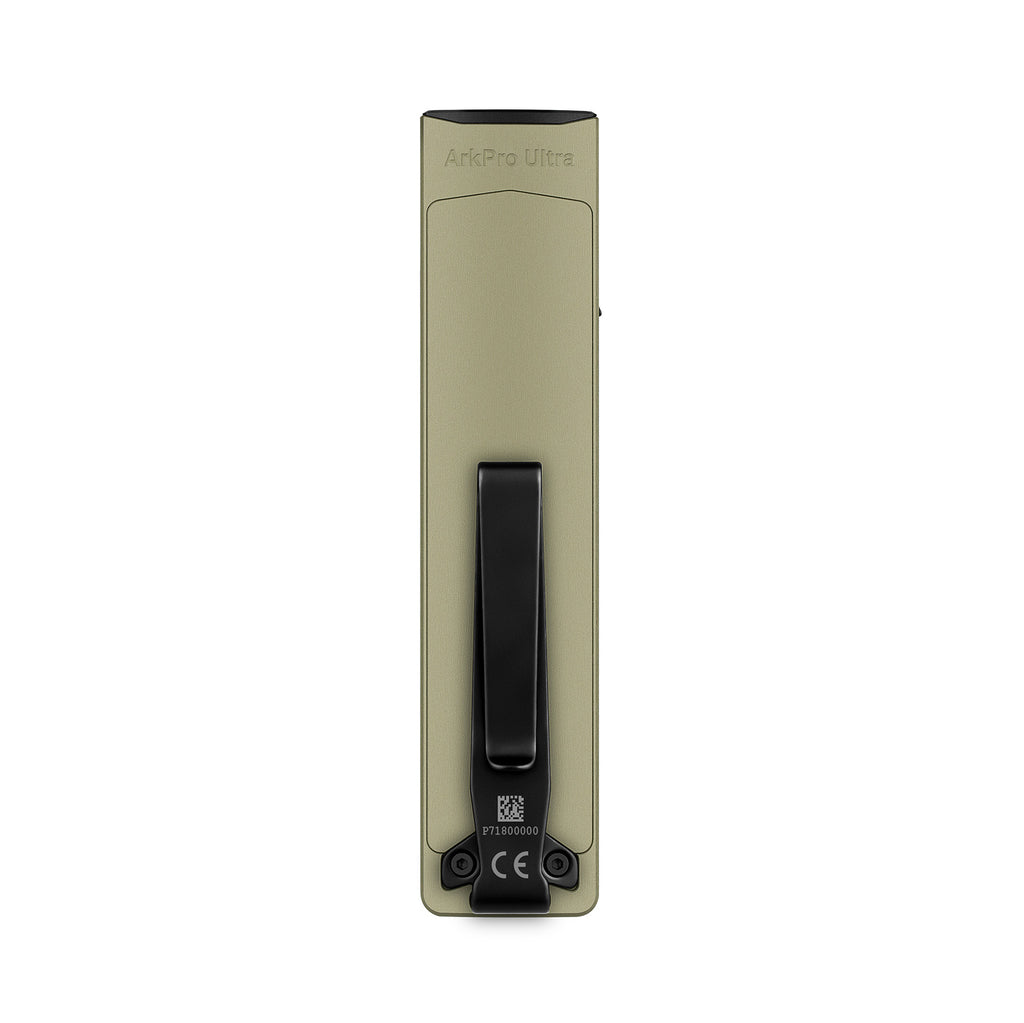 Oclip Ultra Clip-on Flashlight - Olive Green