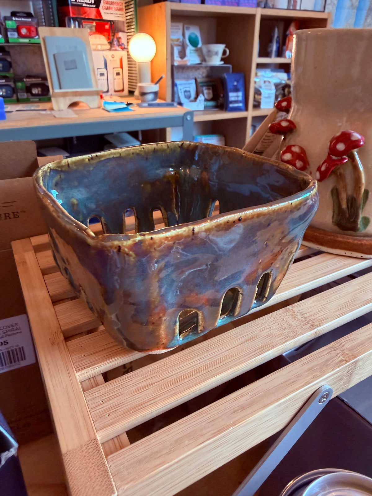 Ceramic Berry Basket