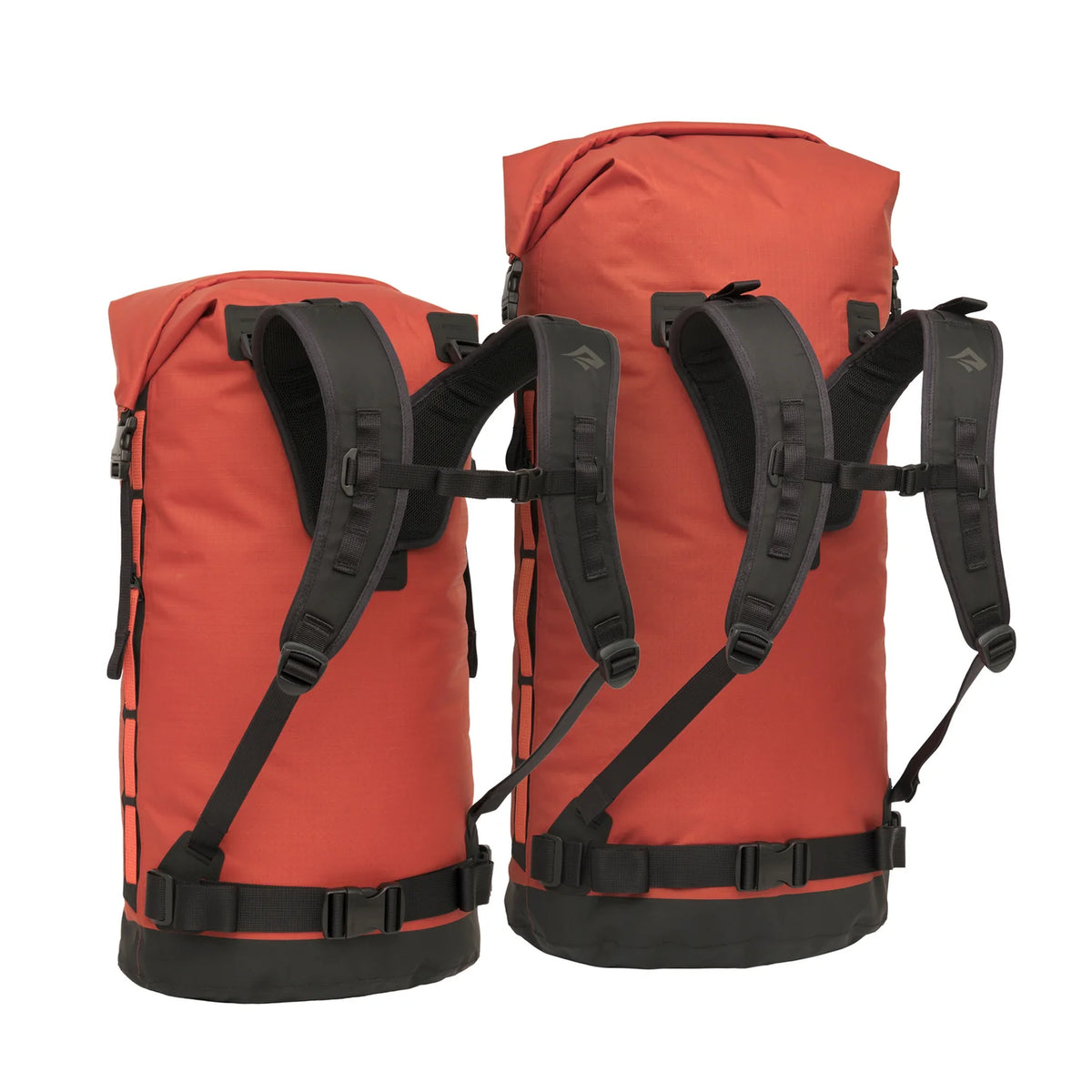 Big River Dry Backpack - 50L, Red