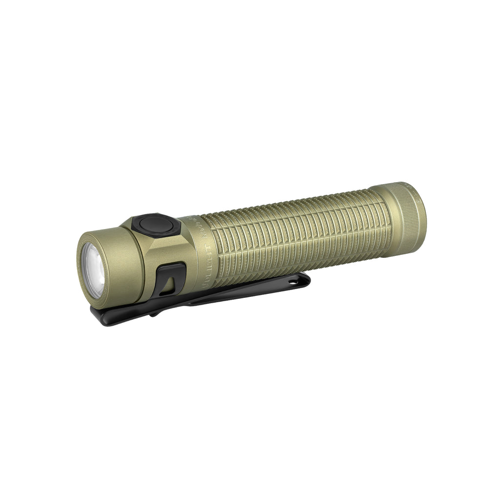 Baton Ultra Flashlight - Olive Green