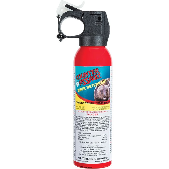 Bear Spray - 8.1oz w/ Holster