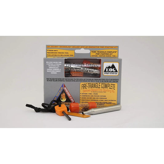 Bellows Based Fire Starting Kit