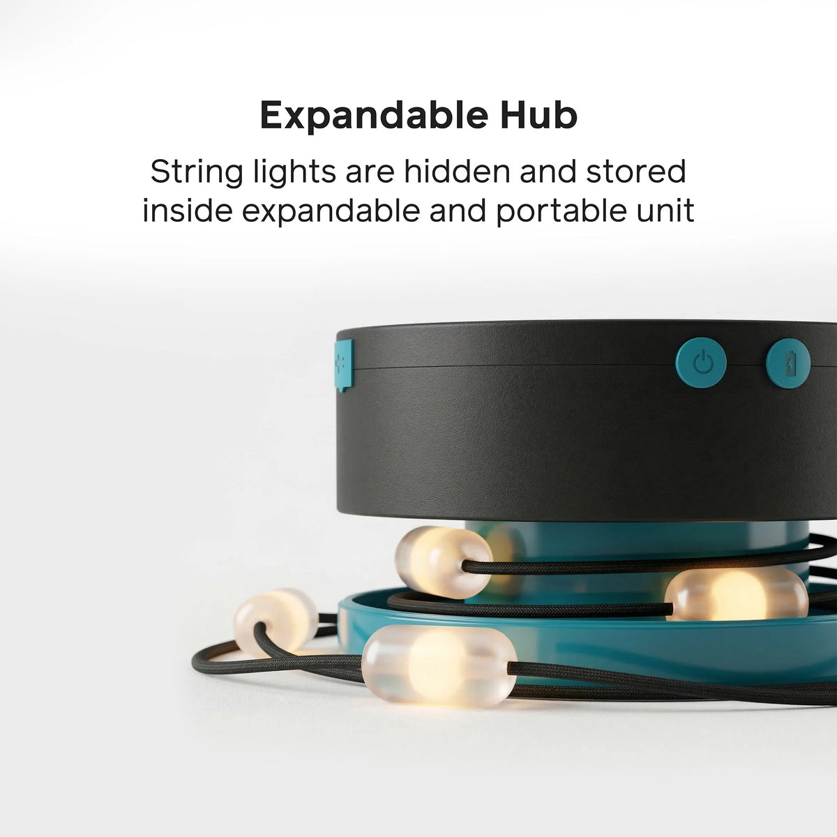 Solar String Lights - 18' Warm White