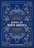 Birds of North America Deck - 52 Playing Cards