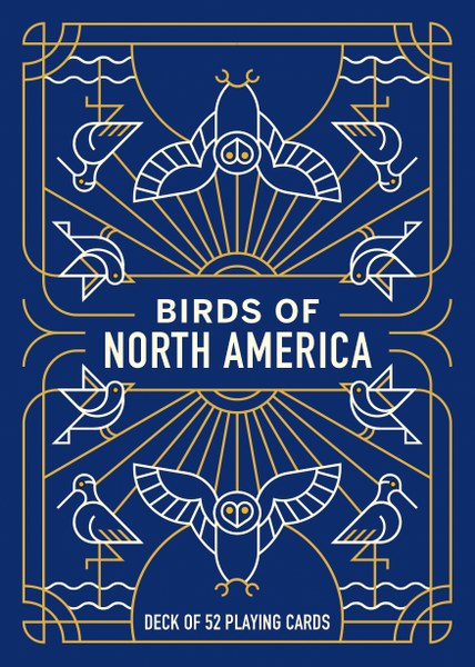 Birds of North America Deck - 52 Playing Cards