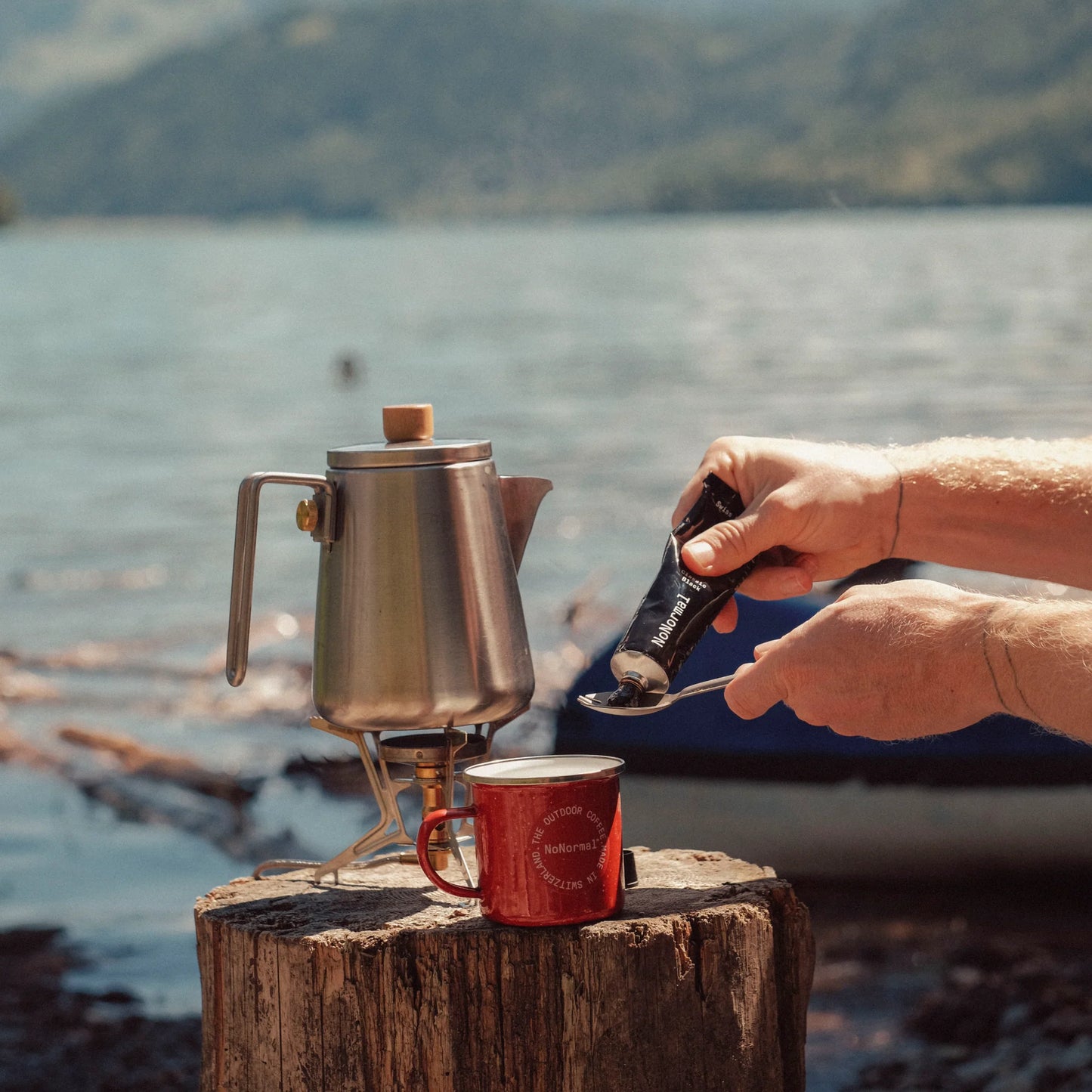 Outdoor Coffee: Classic Black