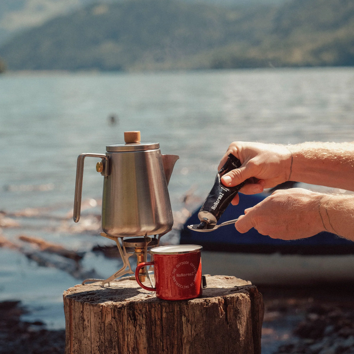 Outdoor Coffee: Classic Black