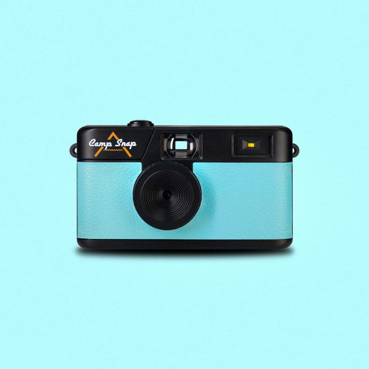 Screen-Free Digital Camera: Seaglass Blue
