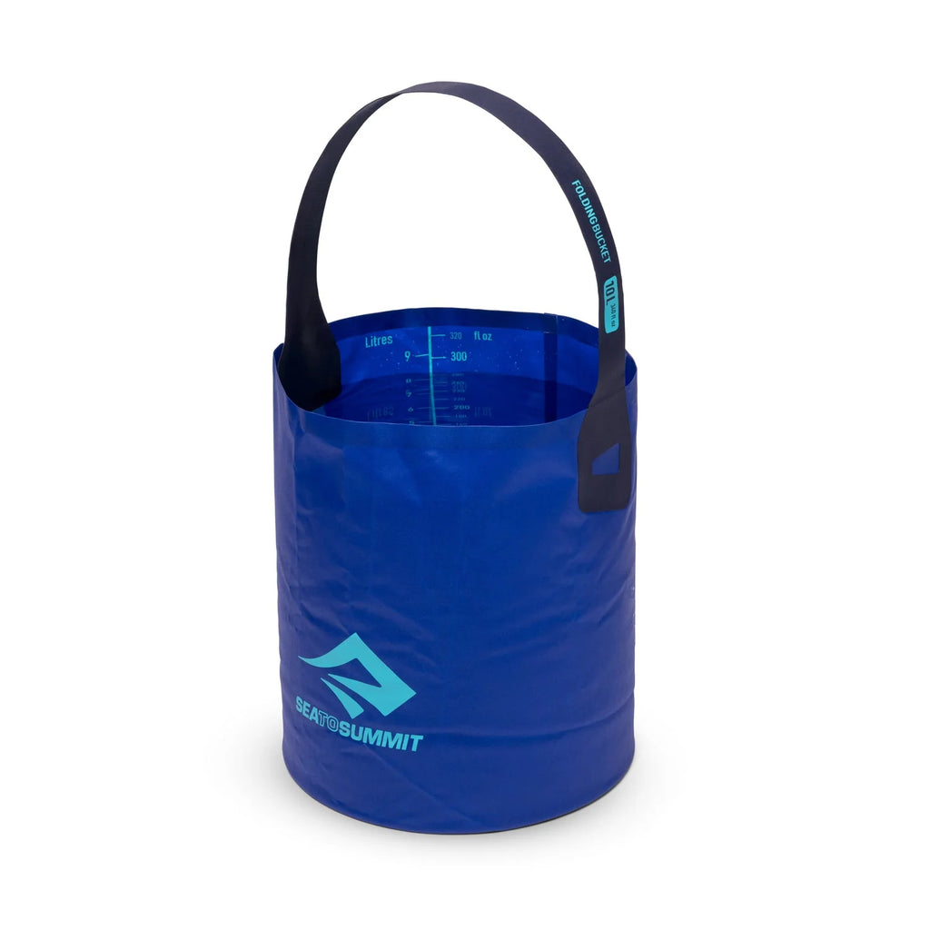 Folding Bucket - 10L, Blue