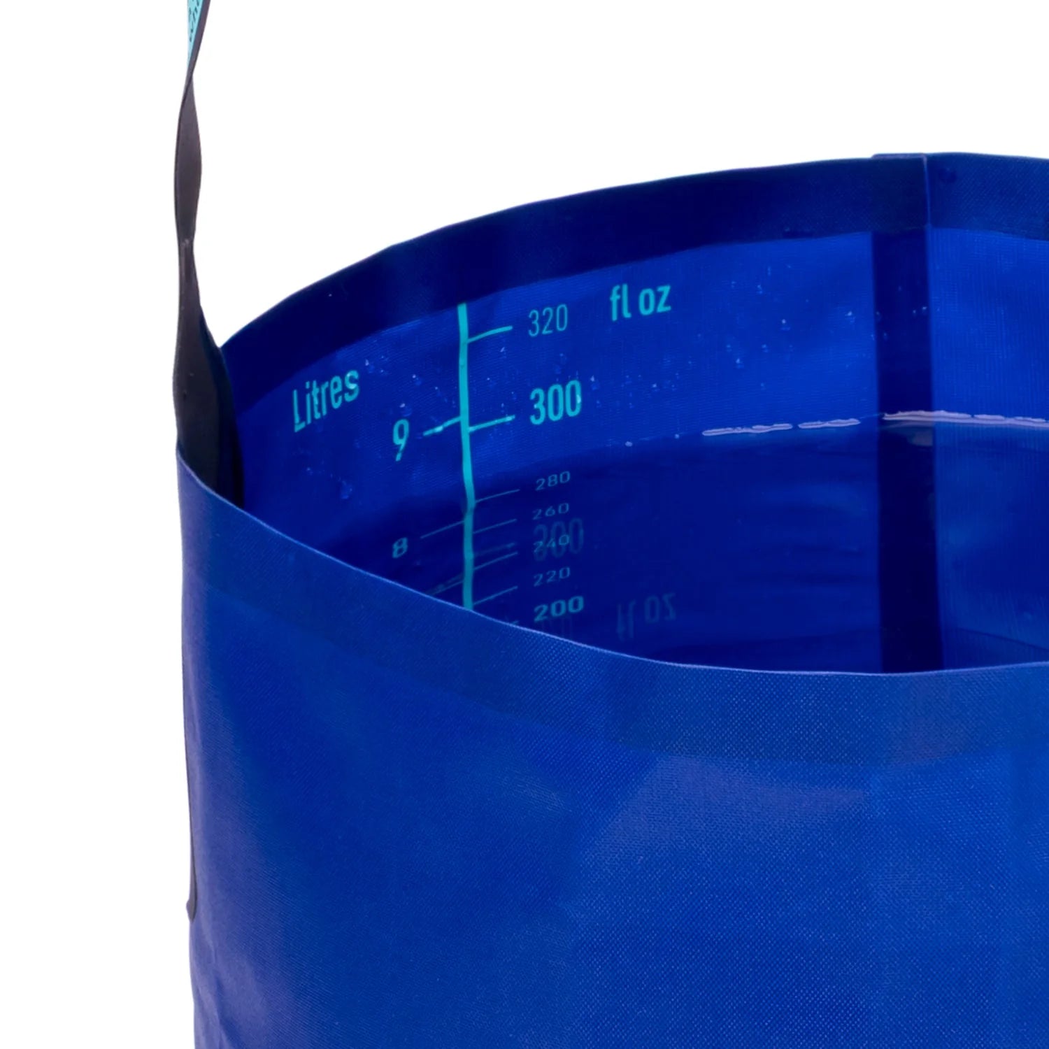 Folding Bucket - 10L, Blue