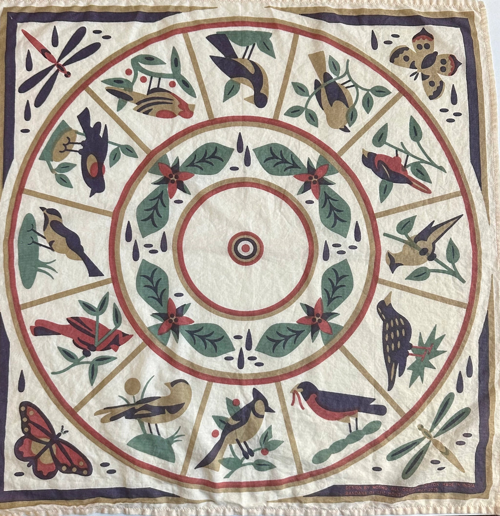 Bandana Designed By Nosho