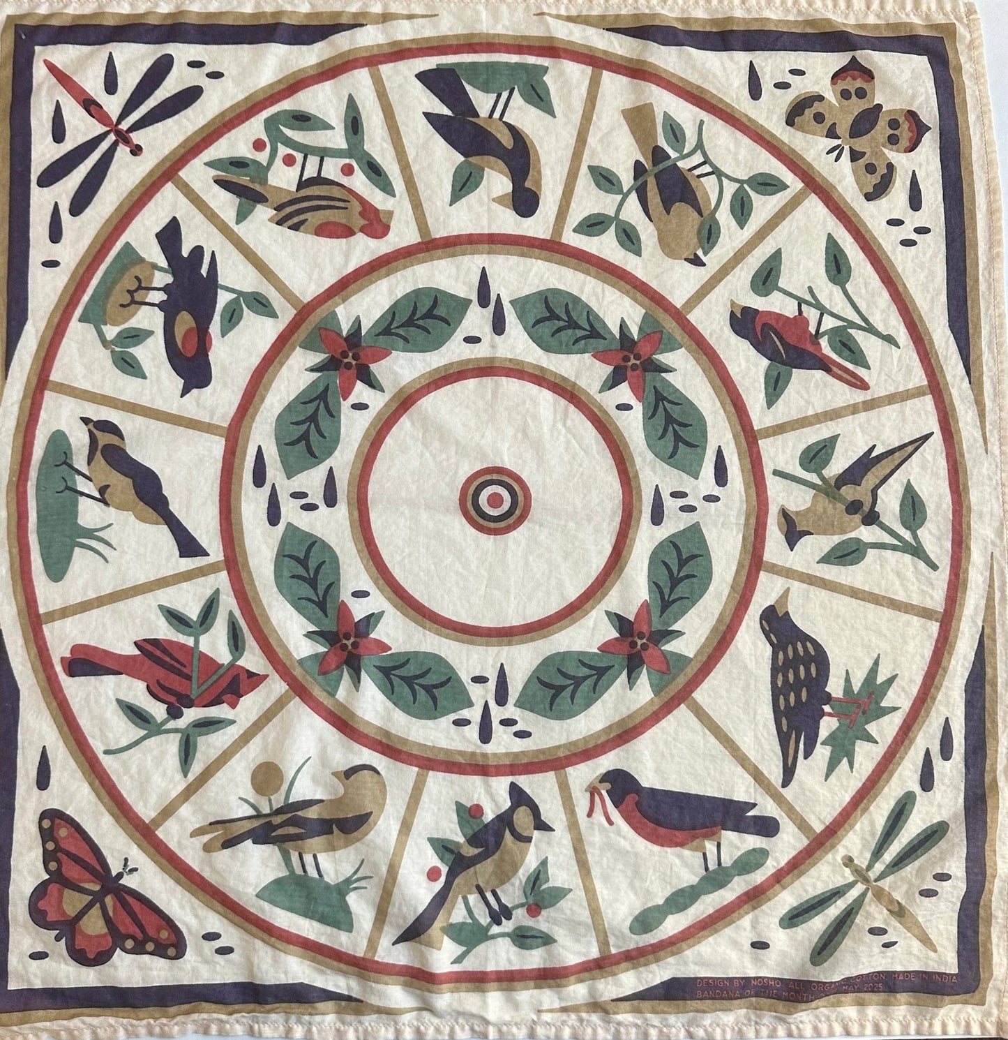 Bandana Designed By Nosho