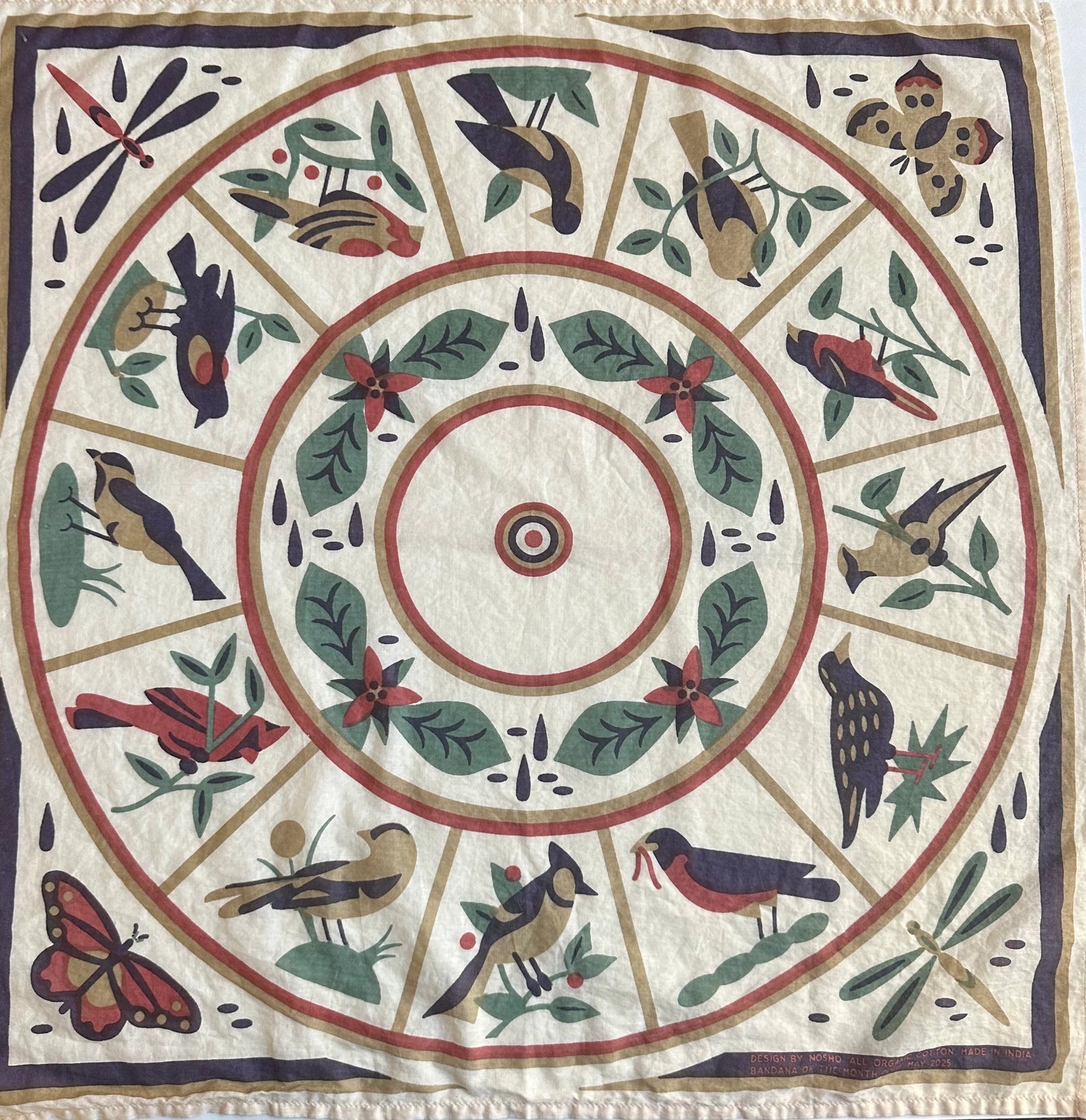 Bandana Designed By Nosho