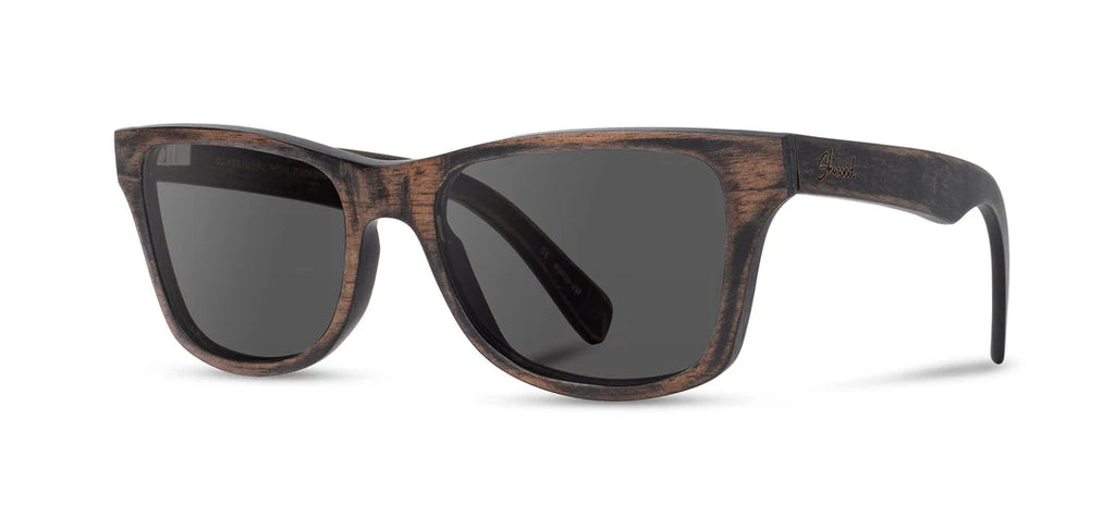 Canby - Distressed Dark Walnut / Grey Polarized