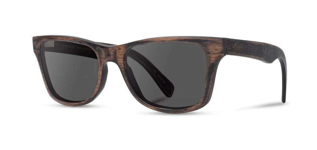 Canby - Distressed Dark Walnut / Grey Polarized