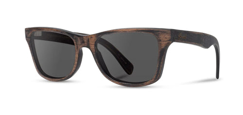 Canby - Distressed Dark Walnut / Grey Polarized