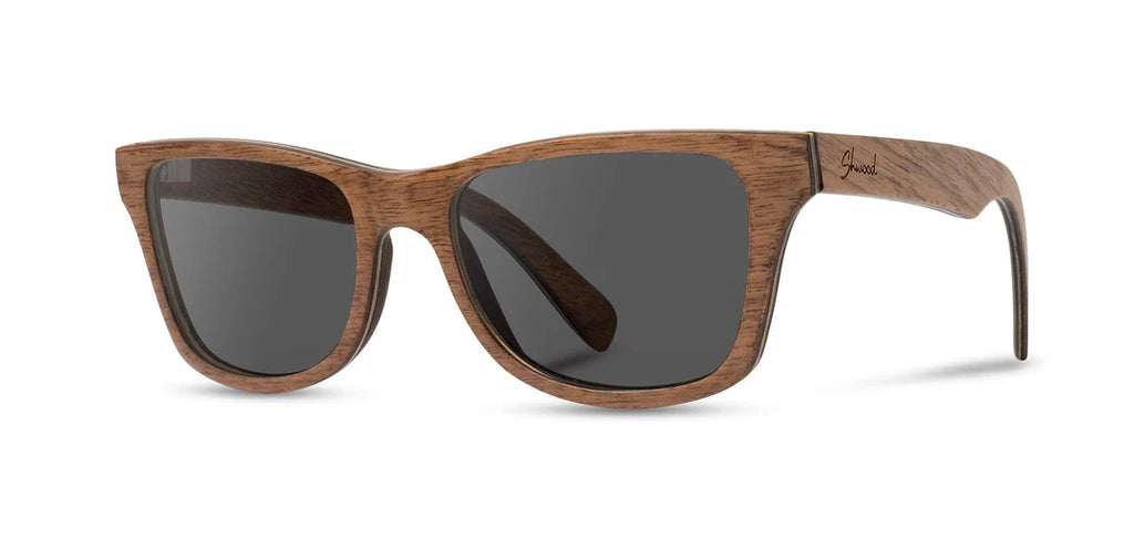 Canby Sunglasses - Walnut / Grey Polarized