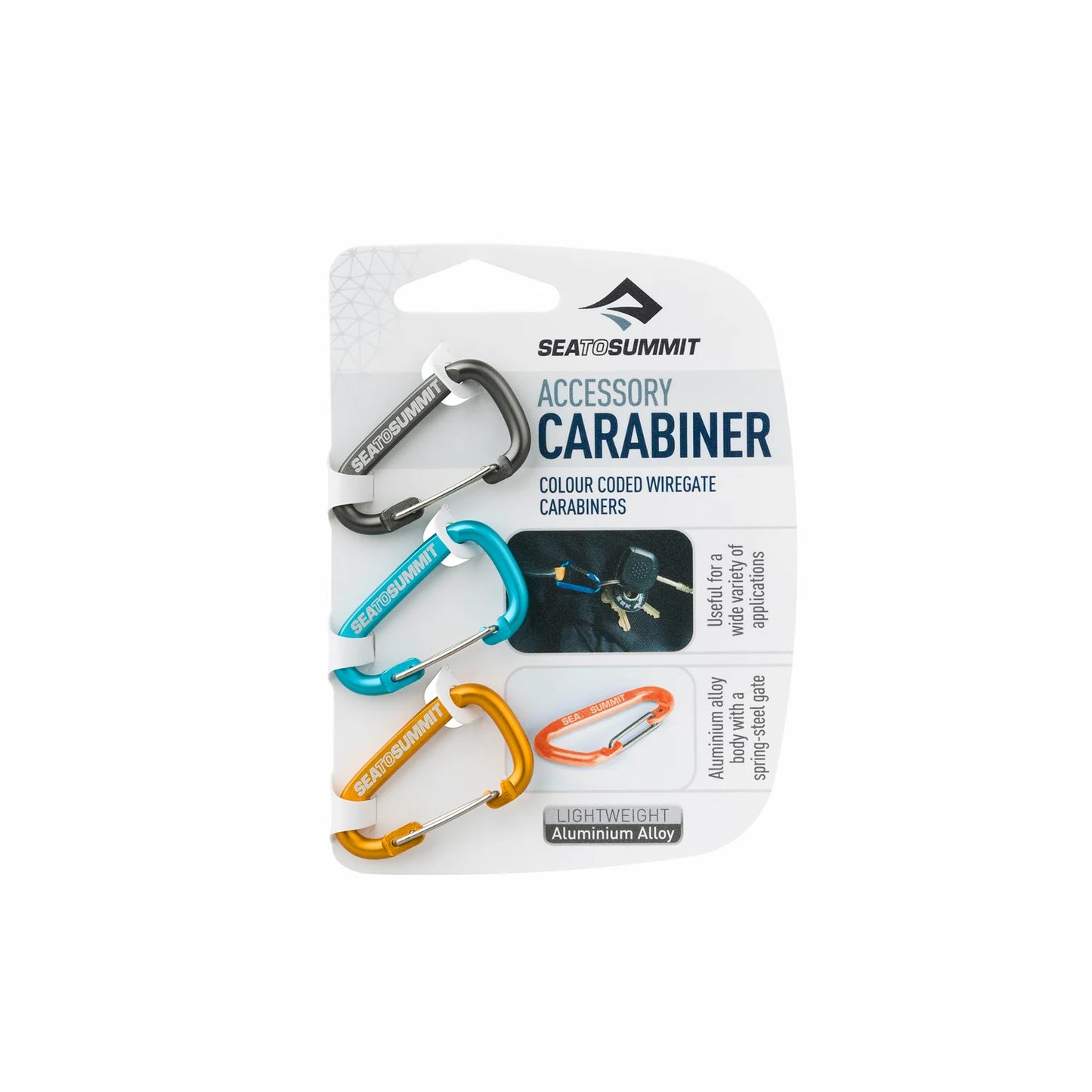 Accessory Carabiner Set (3 Pack)