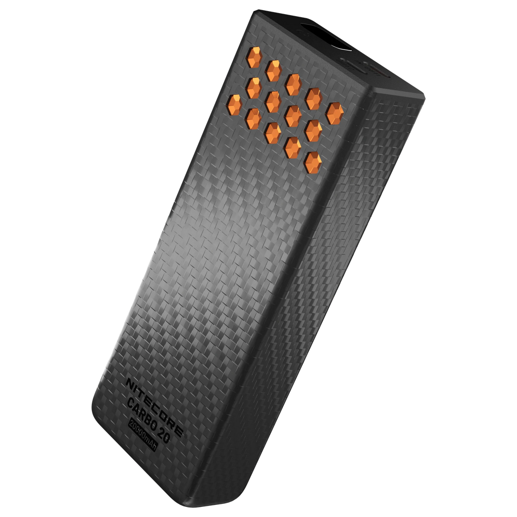 Carbo 20 20,000mAh 65W Waterproof USB-C Power Bank