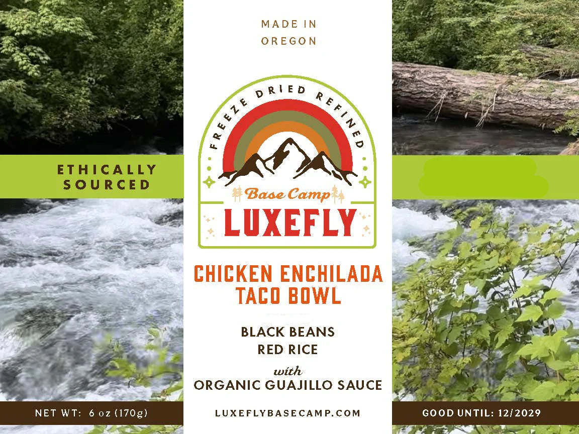 Chicken Enchilada Burrito Bowl