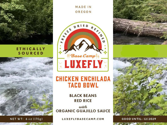Chicken Enchilada Burrito Bowl