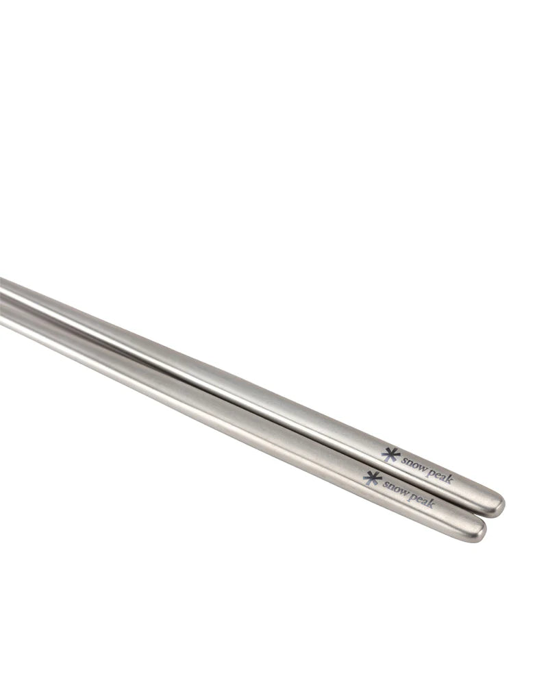 Anodized Titanium Chopsticks